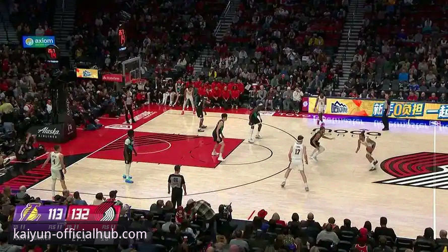 开云体育平台视角下的湖人队进攻盛宴：一场数据驱动的比赛深度评测